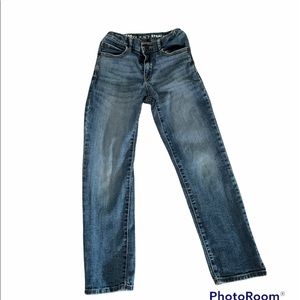 3/10 Girls Children’s place straight leg jean size 8